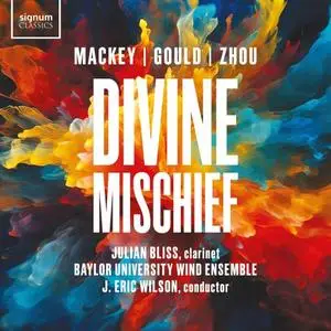 Julian Bliss - Divine Mischief (2024) [Official Digital Download]