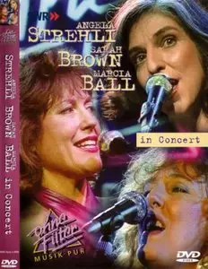 Angela Strehli, Marcia Ball, Sarah Brown: In Concert OHNE Filter (1991) [Repost]