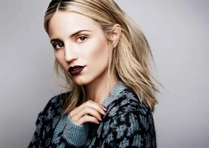 Dianna Agron by Justin Coit for Byrdie