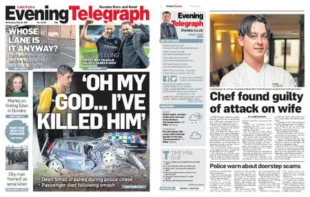 Evening Telegraph Late Edition – May 26, 2021