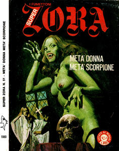 Super Zora - Volume 51 - Meta Donna Meta Scorpione - Il Grande Pube