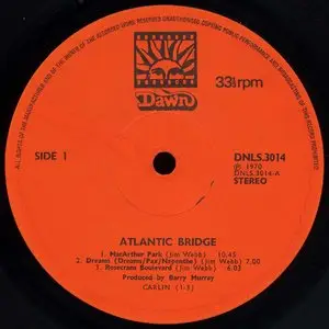 Atlantic Bridge – Atlantic Bridge (1970) 24-bit/96kHz Vinyl Rip