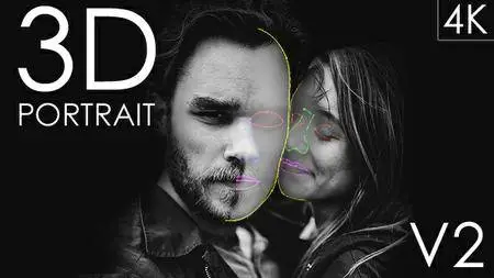 3D Portrait (V2) - Project for After Effects (VideoHive)