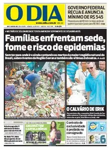 Jornal O Dia em PDF, Sábado, 15 de Janeiro de 2011