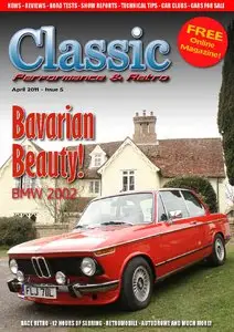 Classic Perfomance & Retro – April 2011 / Issue 5