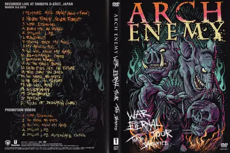 Arch Enemy - War Eternal Tour: Tokyo Sacrifice (2016) [Japanese Ed.]