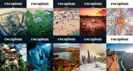 Escapism - 2016 Full Year Issues Collection