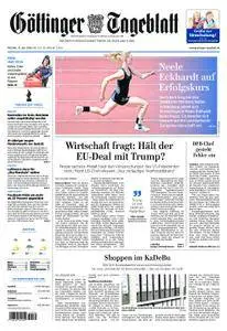 Göttinger Tageblatt - 27. Juli 2018