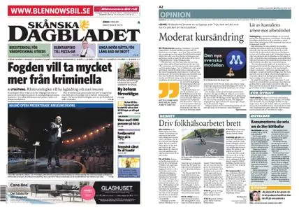 Skånska Dagbladet – 06 april 2019