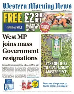 Western Morning News Devon – 07 July 2022
