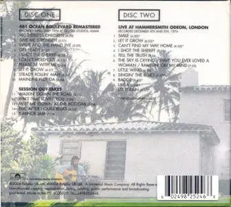 Eric Clapton - 461 Ocean Boulevard (1974) [2 CD Deluxe Edition 2004]