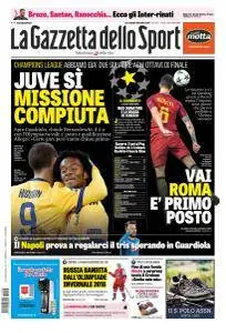 La Gazzetta dello Sport con edizioni locali - 6 Dicembre 2017
