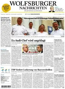 Wolfsburger Nachrichten - Helmstedter Nachrichten - 01. August 2019
