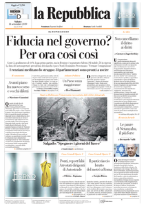 la Repubblica - 14 Settembre 2019