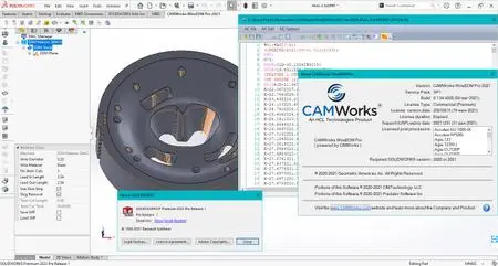 CAMWorks WireEDM Pro 2021 SP1