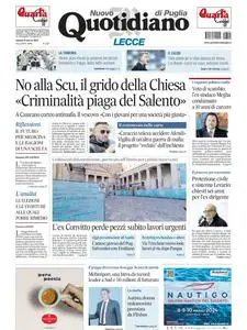 Quotidiano di Puglia Lecce - 9 Marzo 2024