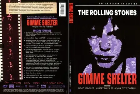 Gimme Shelter (1970) (The Criterion Collection) [DVD9] [Re-post]