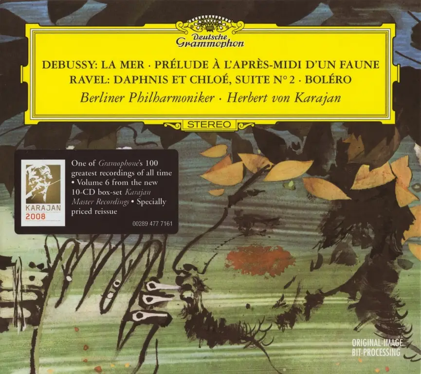 Herbert Von Karajan - Master Recordings: 10 CD Box Set (2007) / AvaxHome