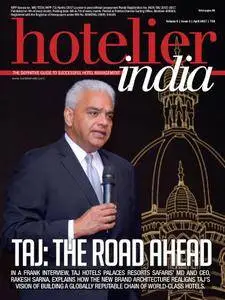 Hotelier India - April 2017