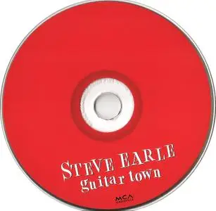 Steve Earle - Guitar Town (1986) [Remastered Expanded Edition 2002]