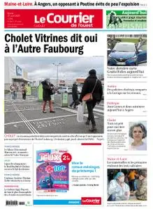 Le Courrier de l'Ouest Cholet – 27 avril 2021