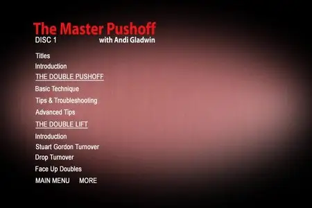 The Master Pushoff by Andi Gladwin