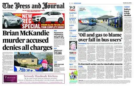 The Press and Journal Aberdeenshire – August 23, 2017