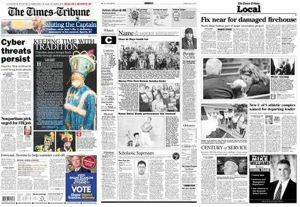 The Times-Tribune – May 15, 2017