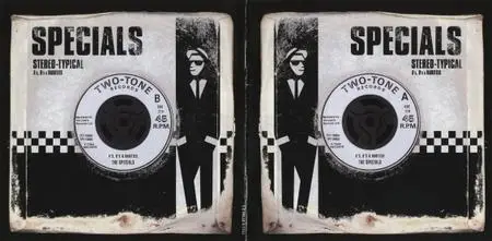 The Specials - Stereo-Typical - A's, B's and Rarities (2000) {3 CD Box Set, 2-Tone Records-EMI 724352715428 rec 1979-1984}