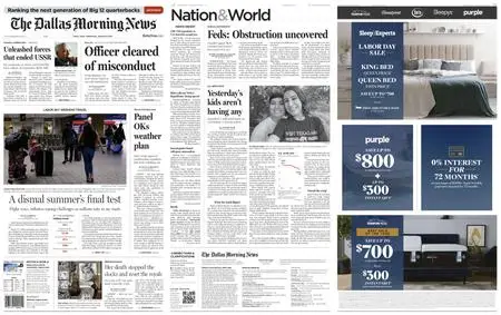 The Dallas Morning News – August 31, 2022