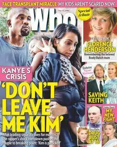 Who - December 12, 2016