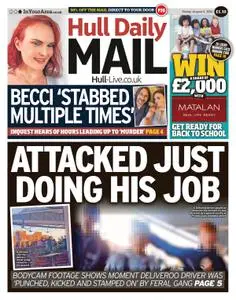 Hull Daily Mail – 05 August 2022