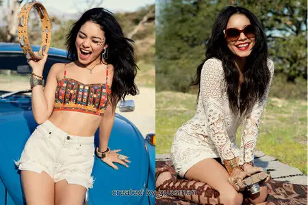 Vanessa Hudgens - Hilary Walsh Photoshoot 2013