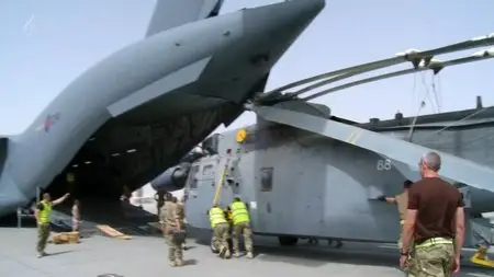 Channel 4 - The Billion Pound Base: Dismantling Camp Bastion (2014)