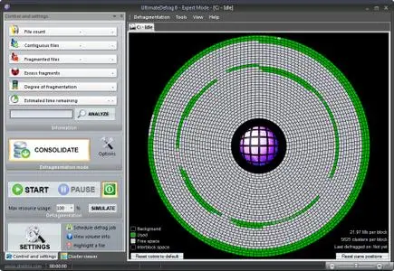 DiskTrix UltimateDefrag 6.0.26.0