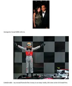 Lewis Hamilton, "Lewis Hamilton: My Story"