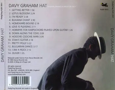 Davy Graham - Albums Collection 1963-1970 (6CD)