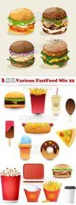 Vectors - Various FastFood Mix 22