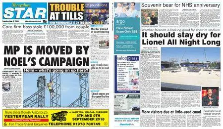 Shropshire Star Shrewsbury Edition – June 12, 2018