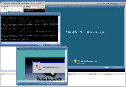 VMware Server 2.0.2 Build 203138 Final