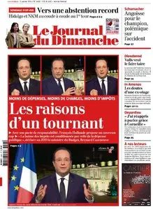 Le Journal du Dimanche - 5 Janvier 2014