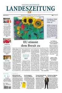 Schleswig-Holsteinische Landeszeitung - 26. November 2018