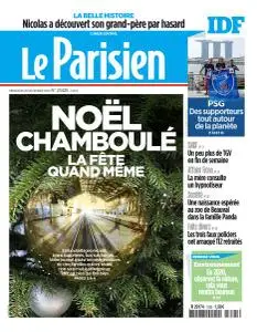 Le Parisien du Mercredi 25 Décembre 2019