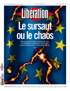 Liberation du Jeudi 27 Octobre 2011