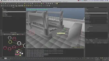VFXlearning - Getting Wet with Realflow and Maya