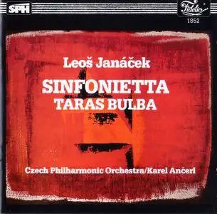 Czech Philharmonic Orchestra, Karel Ancerl - Leos Janacek: Sinfonietta; Taras Bulba (1963) Reissue
