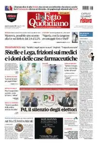 Il Fatto Quotidiano - 26 novembre 2018