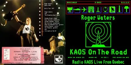 Roger Waters - KAOS On The Road (1987)