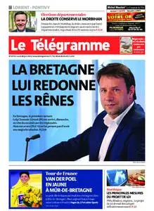 Le Télégramme Lorient – 28 juin 2021