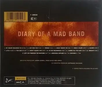 Jodeci - Diary Of A Mad Band (1993) {Uptown/MCA}